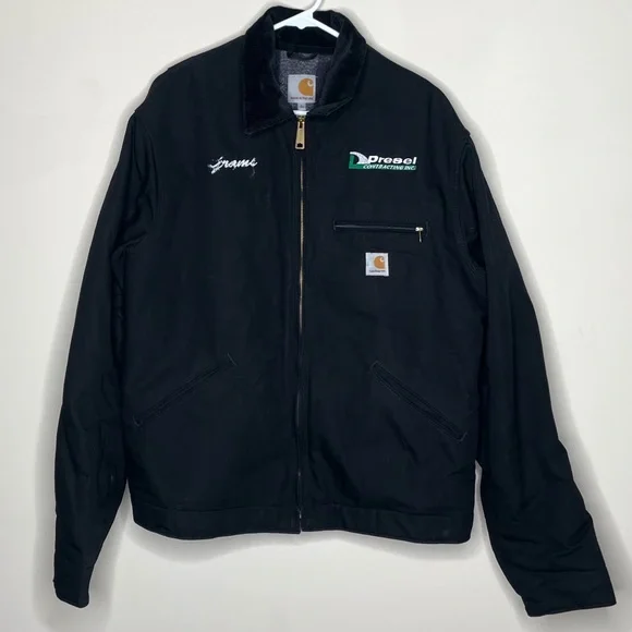 90s Carhartt デトロイトjkt LARGE-TALL